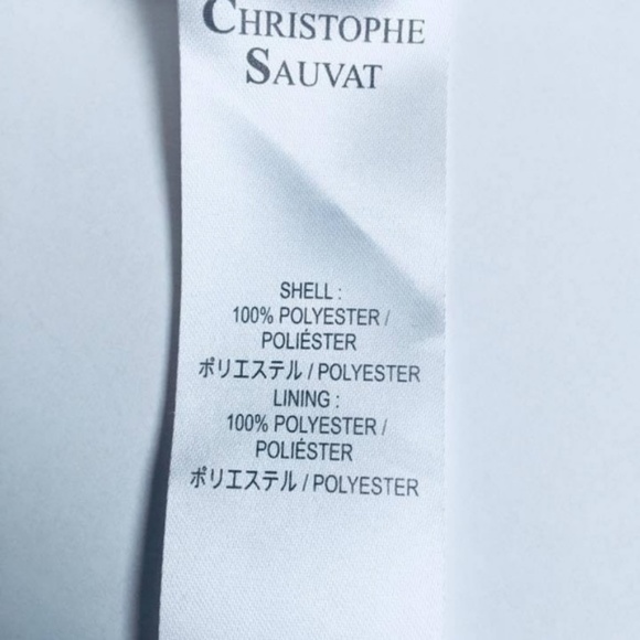 Christophe Sauvat Intermix Dress Floral Apache S - Picture 7 of 10